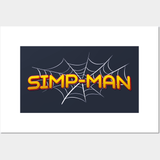 Simp-Man Posters and Art